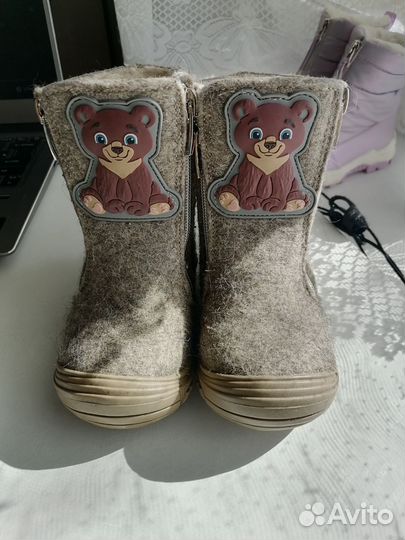 Зимняя обувь для девочки