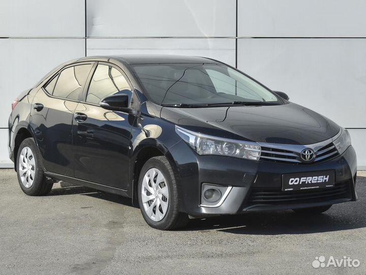 Toyota Corolla 1.6 МТ, 2014, 252 703 км