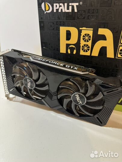 Видеокарта Palit GTX 1660 Ti Dual