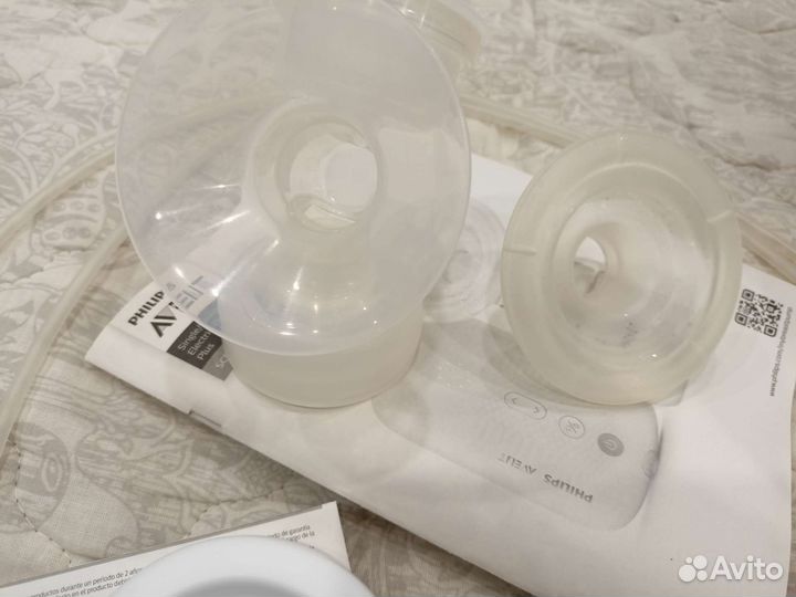 Молокоотсос avent электрический