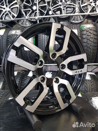 Диски на Niva 5X139,7 d98 R16