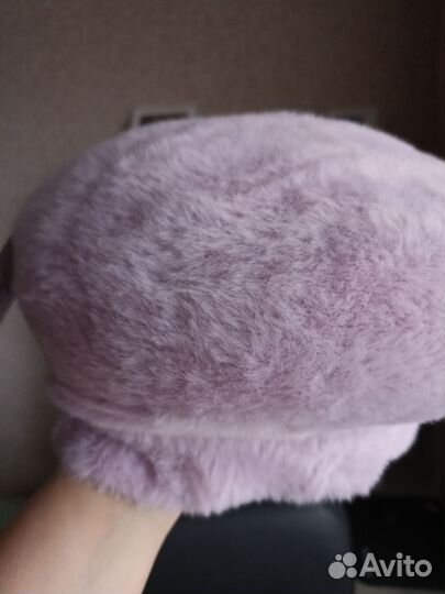 Берет женский зимний