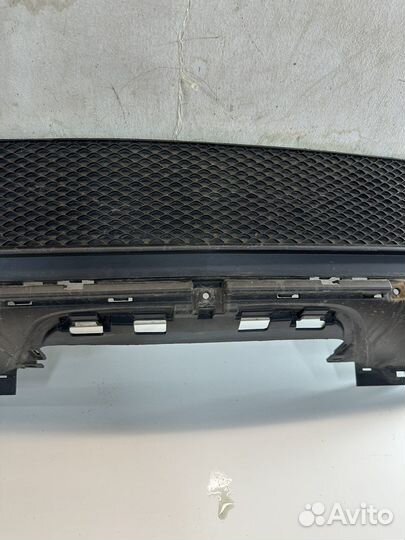 Накладка бампера заднего Mercedes Gl X166 задняя
