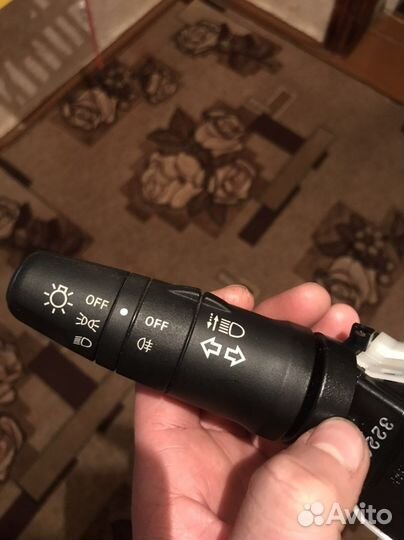 Подрулевой переключатель nissan tiida