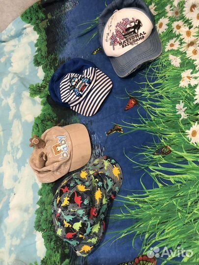 Кепки на годик