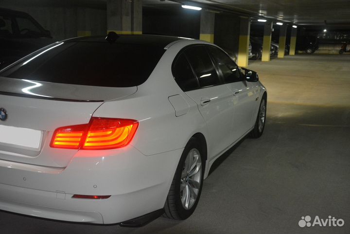 BMW 5 серия 2.0 AT, 2012, 210 000 км