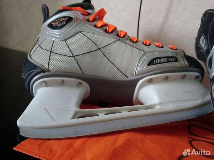 Коньки CCM 2.0 размер 39