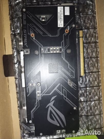 Видеокарта Geforce GTX 1050TI Strix