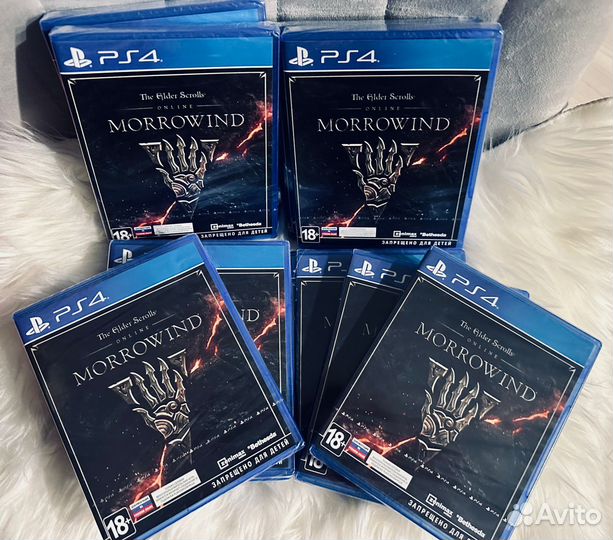 The Elder Scrolls: Morrowind Online PS4 (Новый)