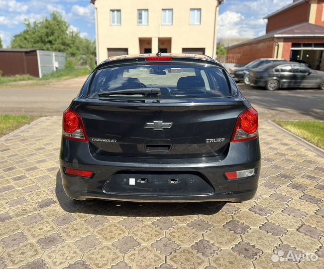 Chevrolet Cruze 1.6 МТ, 2014, 186 000 км