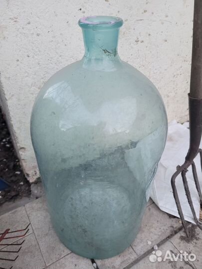 Бутыль стеклянная 20 литров