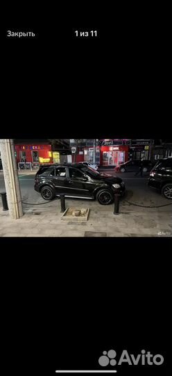 Mercedes-Benz M-класс 5.5 AT, 2008, 180 000 км
