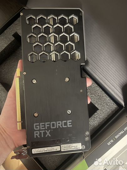 Видеокарта rtx 3060 ti