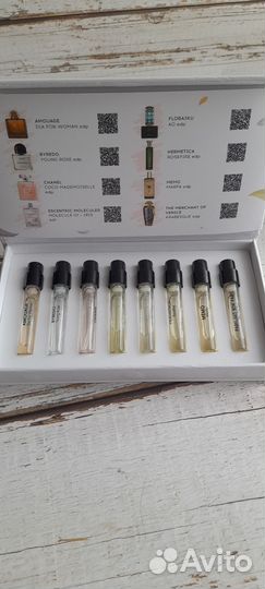 Пробники парфюмерии /аромабокс
