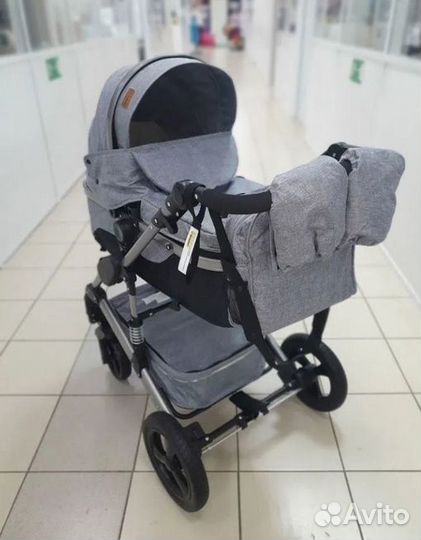 Коляска - трансформер 2в1 luxmom 555