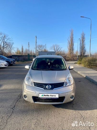 Nissan Note 1.4 МТ, 2010, 143 500 км