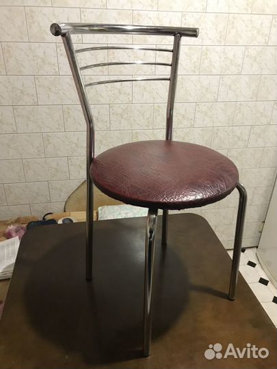 Стул хром