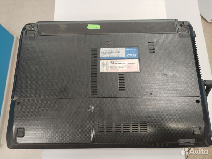 Ноутбук asus k43s