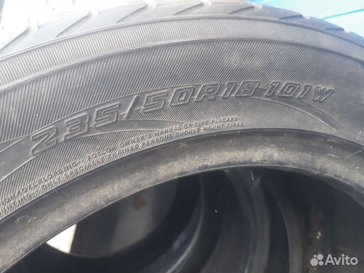 Yokohama Advan Sport V103 235/50 R18 101W