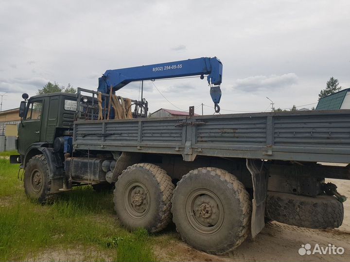 Аренда и услуги манипулятора-вездехода, стрела 3 т, 8 м, борт 8 т, 6 м