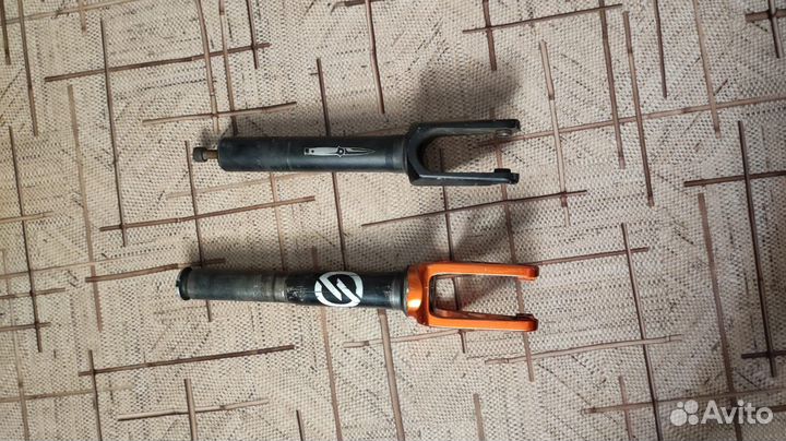 Вилка для трюкового самоката скс