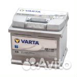 Аккумулятор varta SDn 52 А/ч о.п. C6 552 401 низ