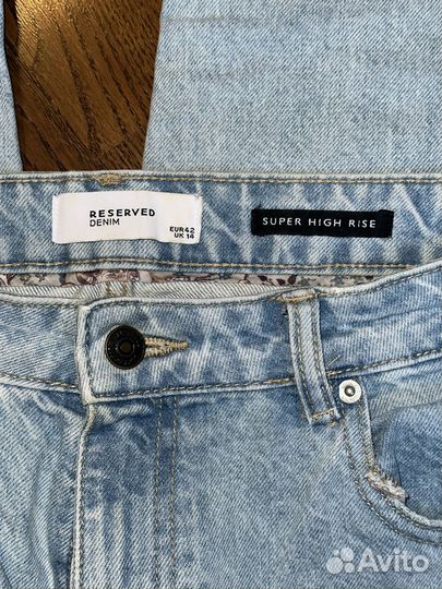 Джинсы reserved женские