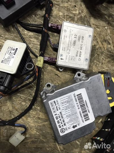 Блоки управления audi а6 с6