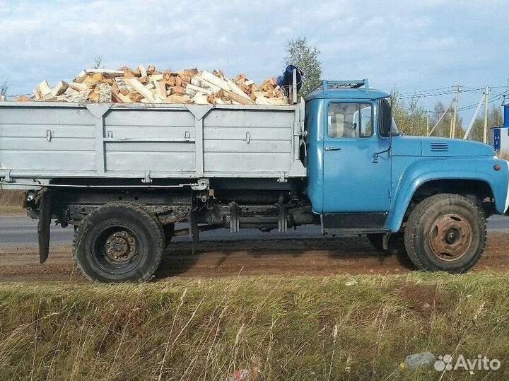 Дрова березовые колотые