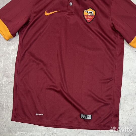 Джерси Nike x AS Roma размер XXS