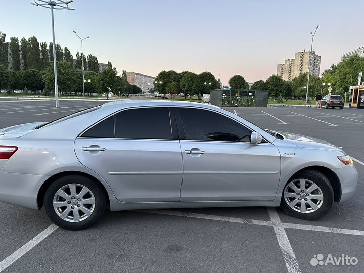 Toyota Camry 2.4 CVT, 2007, 114 000 км