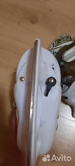 Коньки детские раздвижные 26 -29