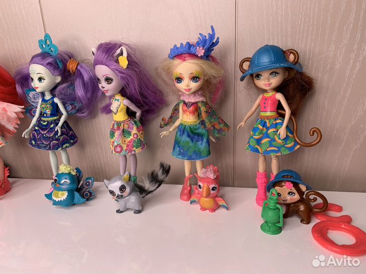 Куклы энчантималс цена за всех