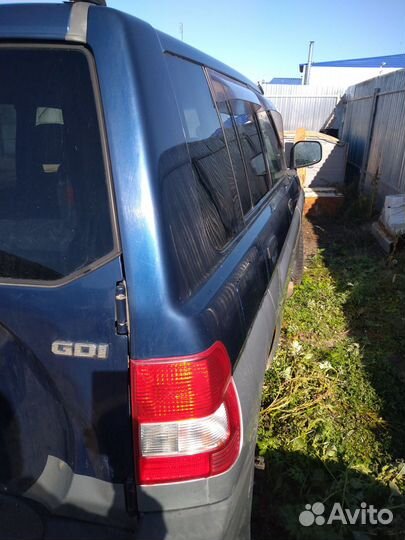 Mitsubishi Pajero IO Pinin разбор