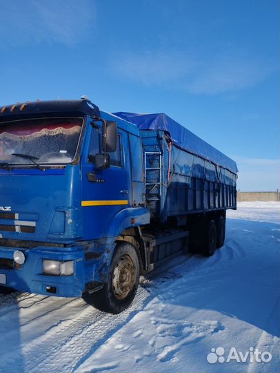 КАМАЗ 65117-N3, 2012