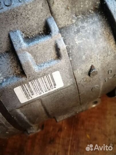 Компрессор кондиционера denso 447 220 HFC 134a