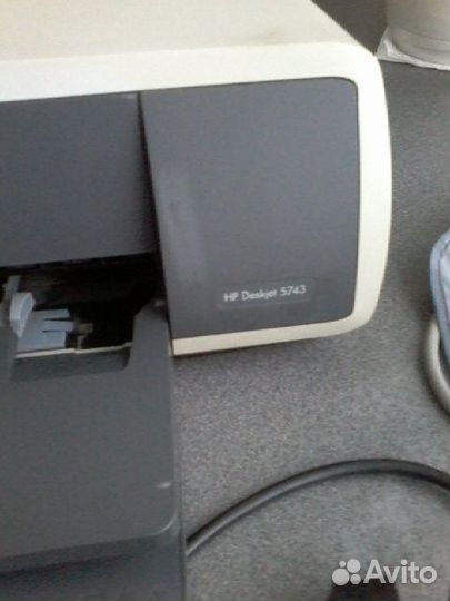 Принтер цветной струйный HP