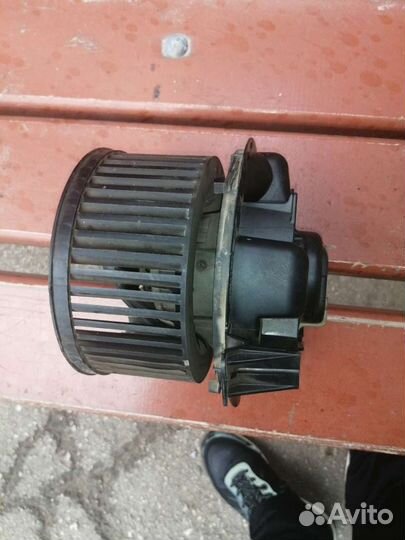 Мотор печьки рено