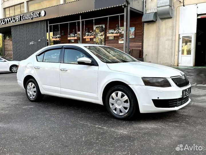Skoda Octavia 1.6 AT, 2016, 222 086 км