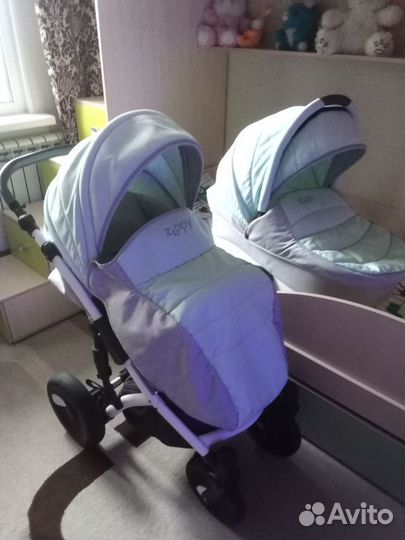 Коляска 2в1