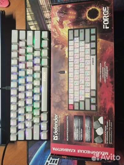 Игровая механическая клавиатура defender