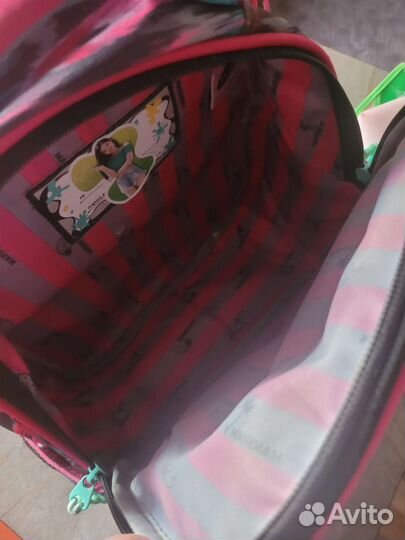 Рюкзак школьный для девочки бу