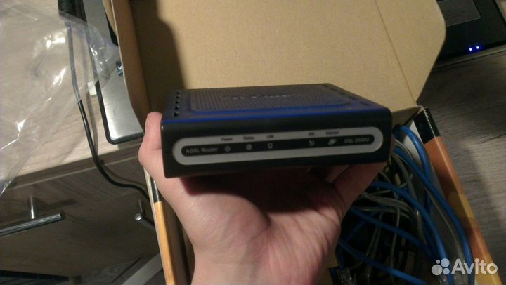 Модем xDSL D-Link DSL-2500U/BA/D4A