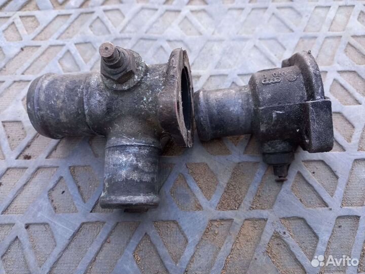 Фланец охлаждения гольф 2 пассат б3