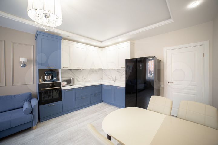 4-к. квартира, 89 м², 1/4 эт.