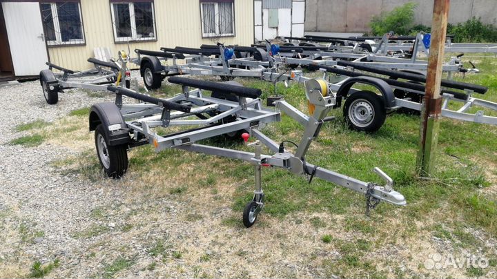 Прицеп «Водник 03» для перевозки водной техники