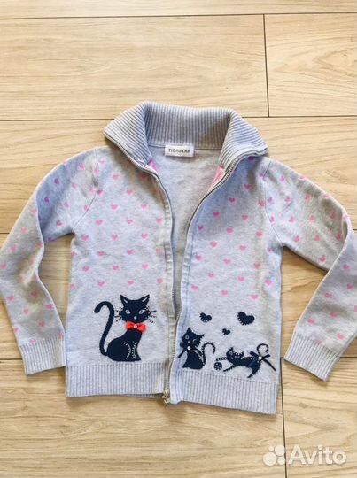 Джинсы, толстовка, кофта 122