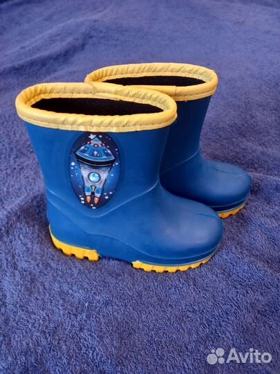 Сапоги резиновые