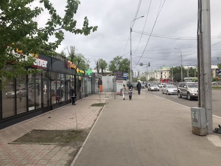 Торговая площадь, 20 м²