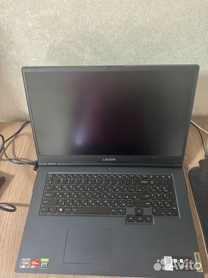 Игровой ноутбук Lenovo Legion 5 17